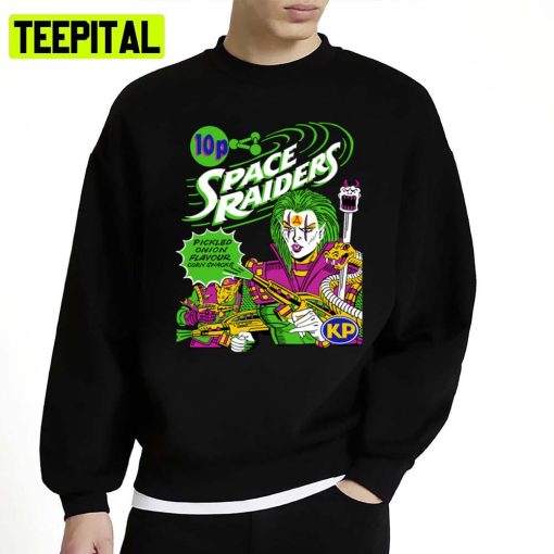 Space Raiders 10p Unisex Sweatshirt