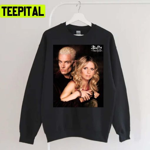 Spike Buffy The Vampire Slayer Unisex Sweatshirt