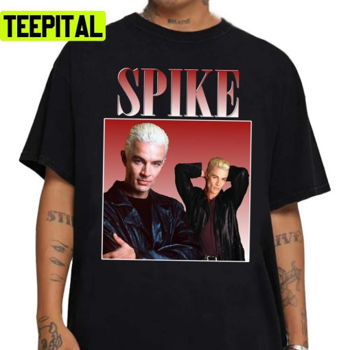 Spike Retro Design Spike Buffy Unisex Sweatshirt