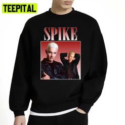 Spike Retro Design Spike Buffy Unisex Sweatshirt