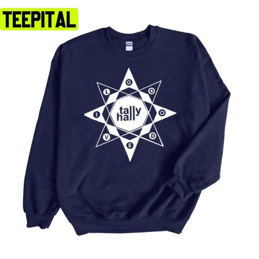 Tally Hall Goodevil White Unisex Sweatshirt