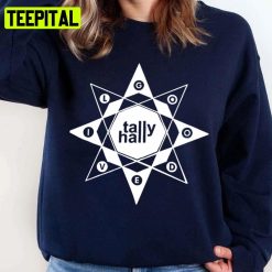 Tally Hall Goodevil White Unisex Sweatshirt