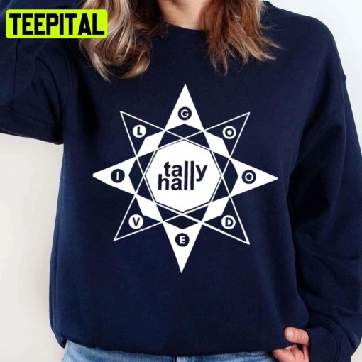 Tally Hall Goodevil White Unisex Sweatshirt