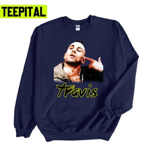 Taxi Driver Travis Bickle Murderer Unisex Sweatshirt