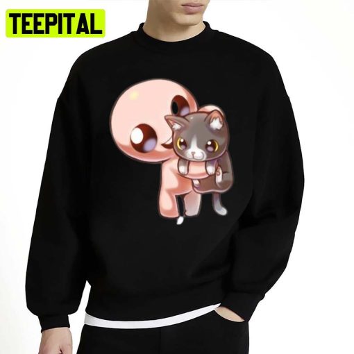 Tboi And The Cat The Binding Of Isaac Unisex Sweatshirt