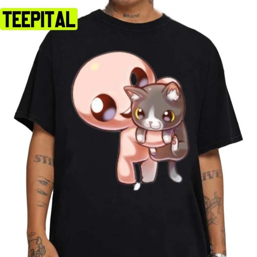 Tboi And The Cat The Binding Of Isaac Unisex Sweatshirt