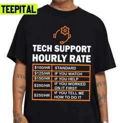 Tech Support Computer Nerd Geek Gift Graphic Graphic Unisex Sweatshirt