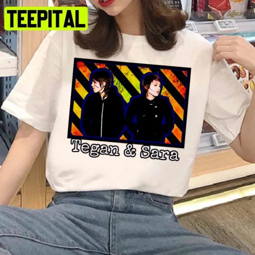 Tegan & Sara Retro Unisex Sweatshirt