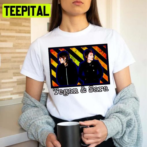 Tegan & Sara Retro Unisex Sweatshirt