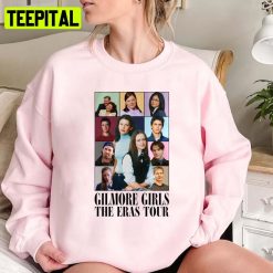 The Eras Tour Gilmore Girl Stars Hollows Tv Show Gilmoregirls Unisex Sweatshirt