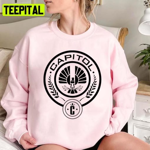 The Hunger Games The Capitol Mockingjay Unisex Sweatshirt