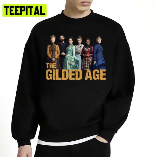 The Only Skill Gilded Age Omg The Best Unisex Sweatshirt