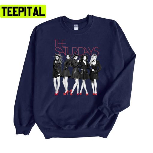 The Saturdays Irls Aloud Work Tour Replica Unisex Sweatshirt