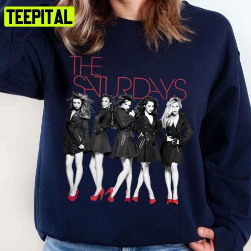 The Saturdays Irls Aloud Work Tour Replica Unisex Sweatshirt