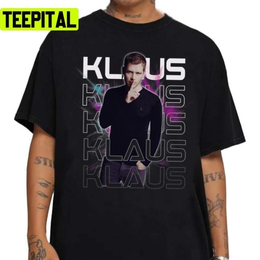 The Tvd Originals Klaus Hybrid Klaus Mikaelson Unisex Sweatshirt