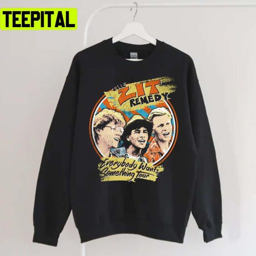 The Zit Remedy Graphic Unisex Sweatshirt