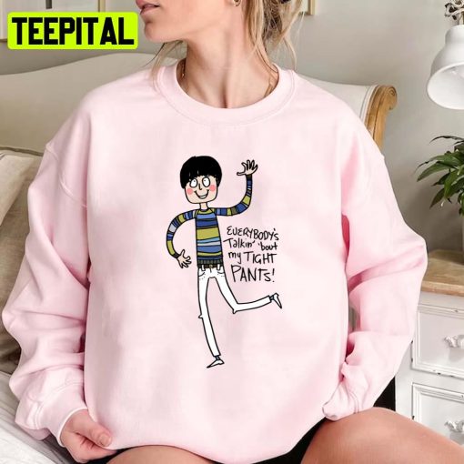 Tight Pants Cartoon Jimmy Fallon Unisex Sweatshirt