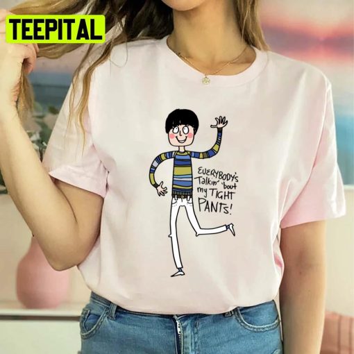 Tight Pants Cartoon Jimmy Fallon Unisex Sweatshirt