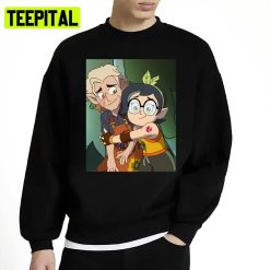 Timeskip Huntlow The Owl House Unisex Sweatshirt