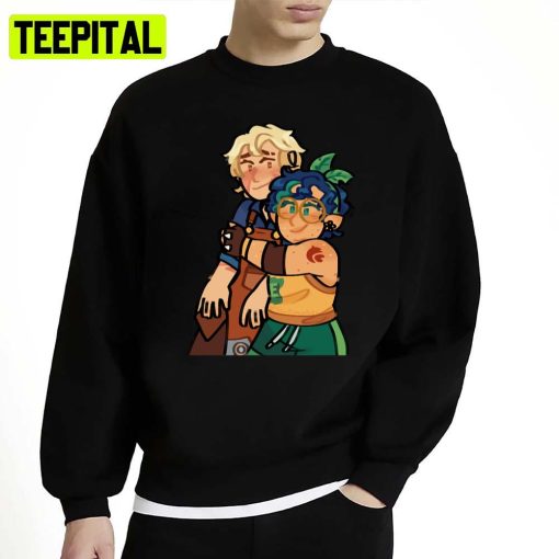 Timeskip The Owl House Huntlow Unisex Sweatshirt