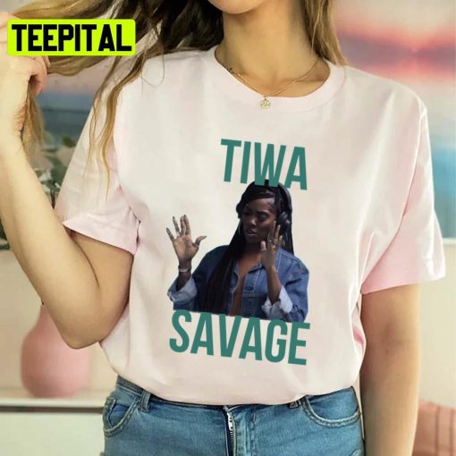 Tiwa Savage Wizkid Unisex Sweatshirt