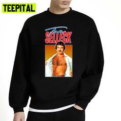 Tom Selleck Graphic Unisex Sweatshirt