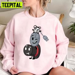 Tophat, Mouse, And Sketchpad Unisex Sweatshirt