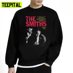 Tracks The Smiths The Queen Is Dead Unisex Sweatshirt