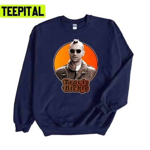 Travis Bickle Taxi Driver Tribute Unisex Sweatshirt