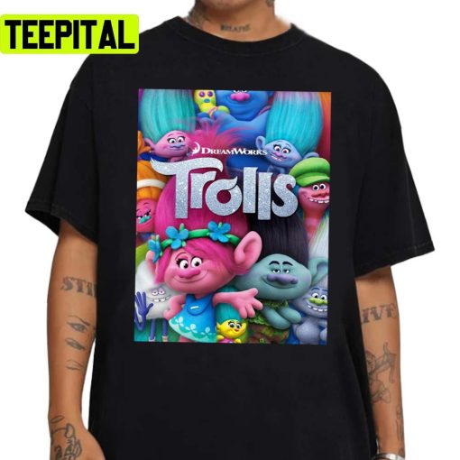 Trolls Band Together Tv Series 2023 1 Unisex Sweatshirt