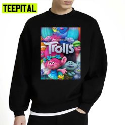 Trolls Band Together Tv Series 2023 1 Unisex Sweatshirt