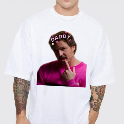 Tumblr Daddy Pedro Pascal Unisex T-Shirt