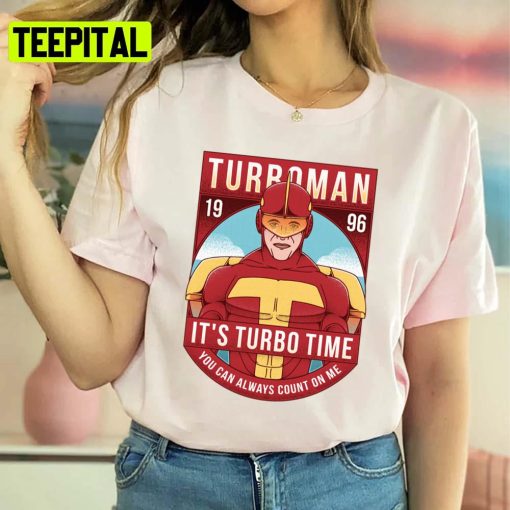 Turbo Man It’s Turbo Time Unisex Sweatshirt