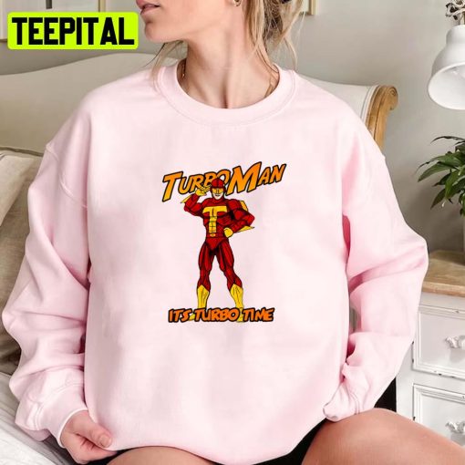 Turbo Man Unisex Sweatshirt