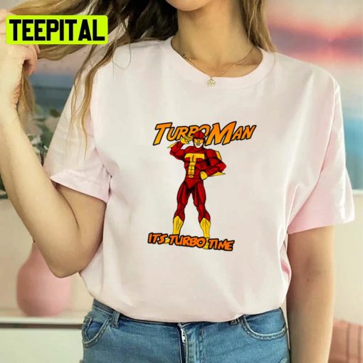 Turbo Man Unisex Sweatshirt