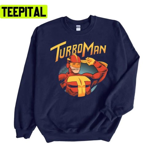 Turboman Unisex Sweatshirt