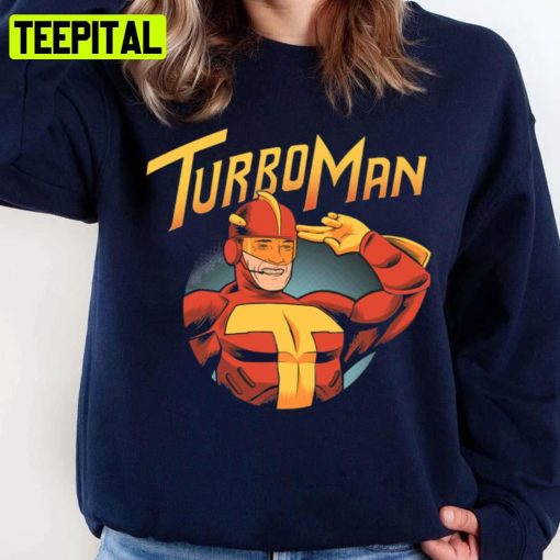 Turboman Unisex Sweatshirt