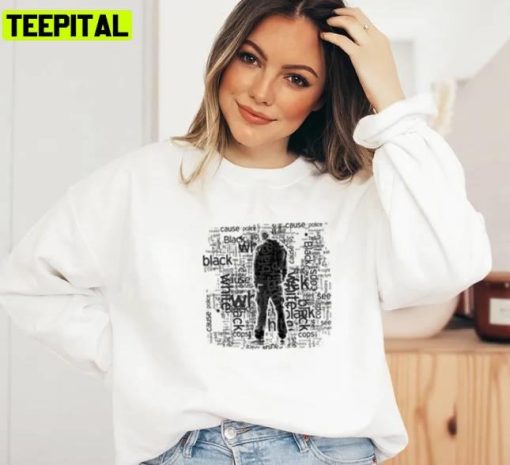 Untouchable Eminem Revival Album Word Cloud Unisex Sweatshirt