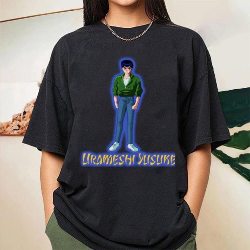 Urameshi Yusuke Spirit Detective Design Artwork Unisex T-Shirt