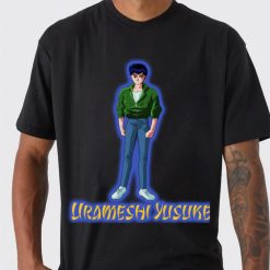 Urameshi Yusuke Spirit Detective Design Artwork Unisex T-Shirt