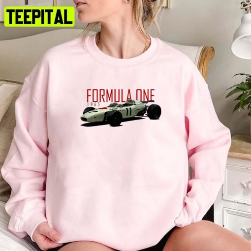 Vintage Formula 1 60s Honda Ra272 Unisex Sweatshirt