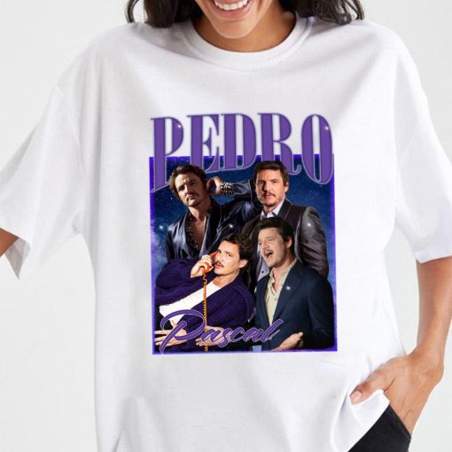 Vintage Pedro Pascal Unisex T-Shirt