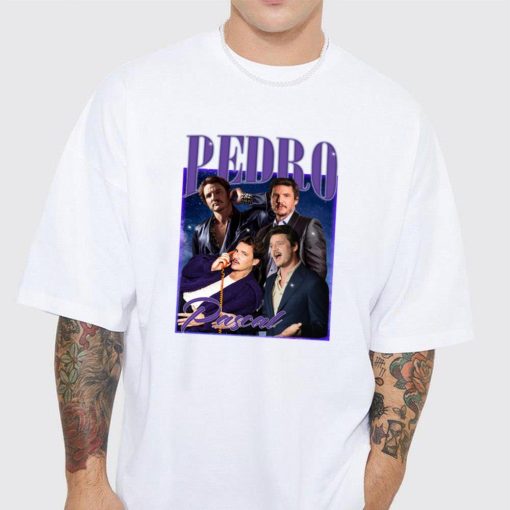 Vintage Pedro Pascal Unisex T-Shirt