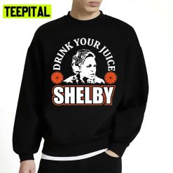 Vitntage Drink Your Juice Shelby Unisex Sweatshirt