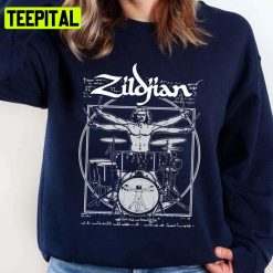 Vitruvian Man Zildjian Unisex Sweatshirt