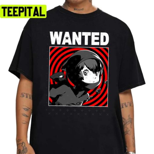 Wanted Sophia Persona 5 Unisex Sweatshirt