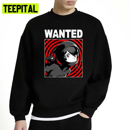 Wanted Sophia Persona 5 Unisex Sweatshirt