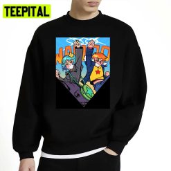 Waooo Scott Pilgrim Takes Off Unisex Sweatshirt