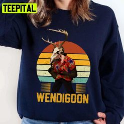 Wendigoon A Wendigoon  Iconic Unisex Sweatshirt