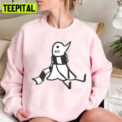 White Winter Goodnight Punpun Unisex Sweatshirt